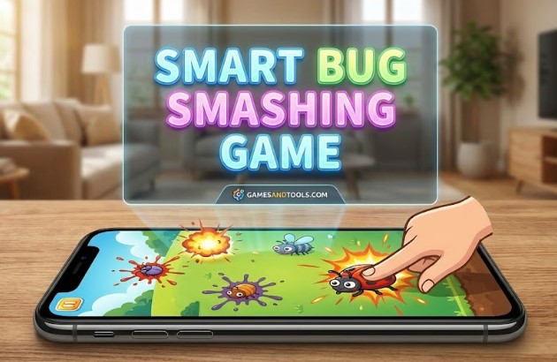 Bug Smashing Game