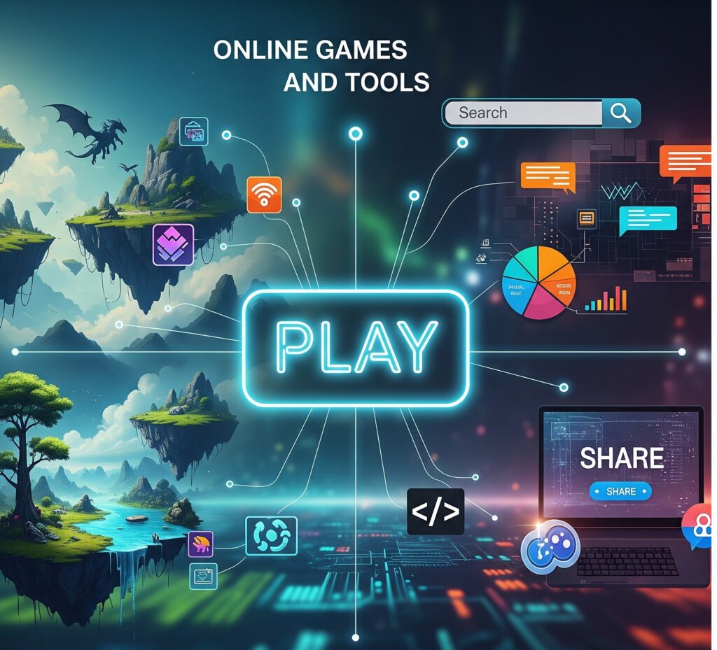 Online Games and Tools