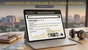 Advanced Dictionary to Learn English