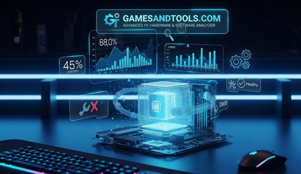 Advanced PC hardware & Software Analyzer