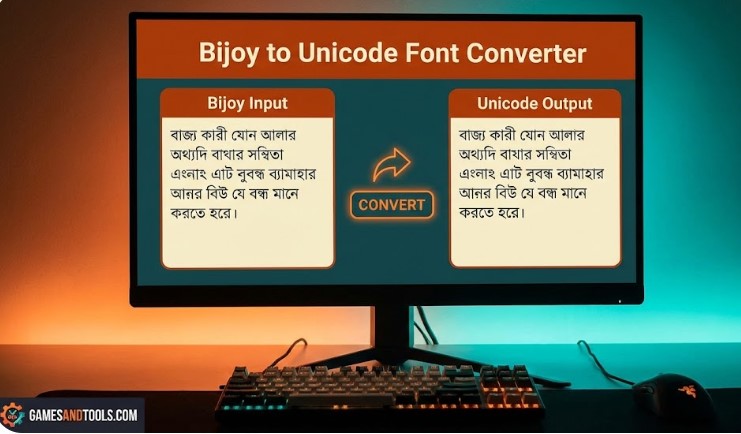 Bijoy-to-Unicod-Converter
