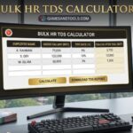 Bulk HR TDS Calculator