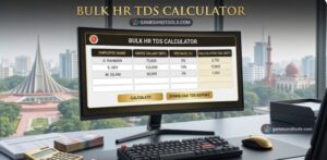 Bulk HR TDS Calculator