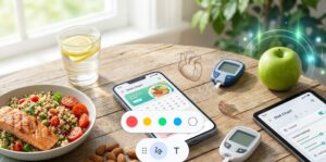 Diet Chart for Diabetic and Cholesterol Patient