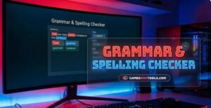 Grammar and Spelling checker