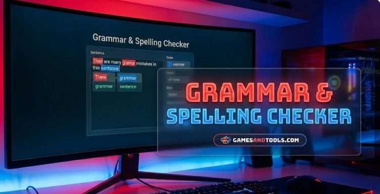 Grammar and Spelling checker