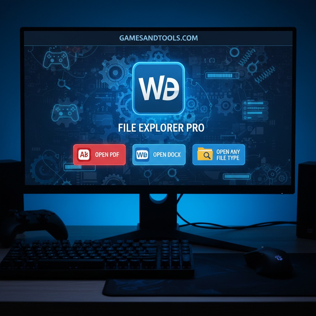 pdf docx or any type of files opener